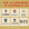 Top 10 Universities in Australia 2025