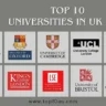 Top 10 Universities in UK 2024