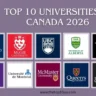 Top 10 Universities in Canada 2026